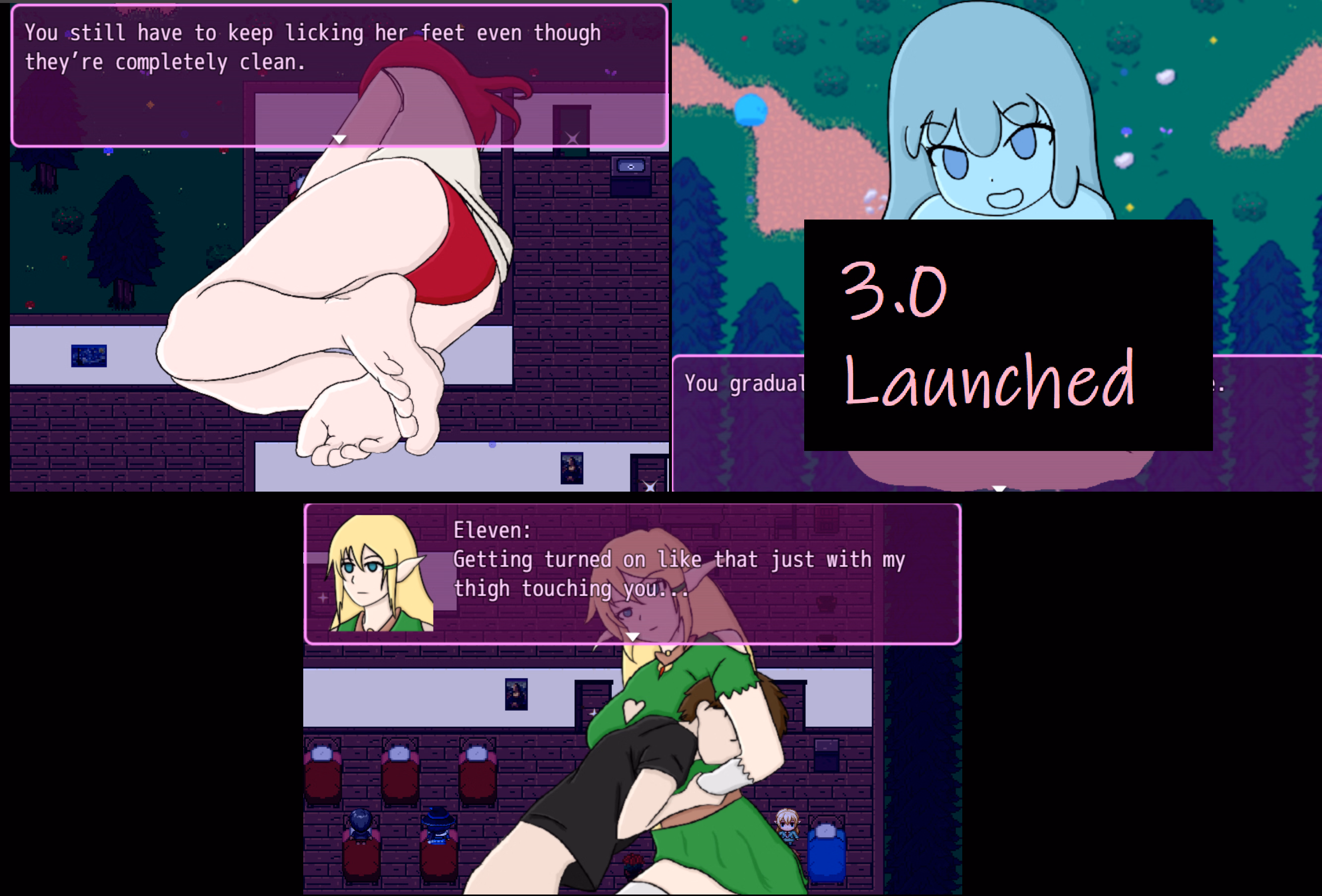 RPGM Abandoned Dominension [v5.0] [DargBraz]