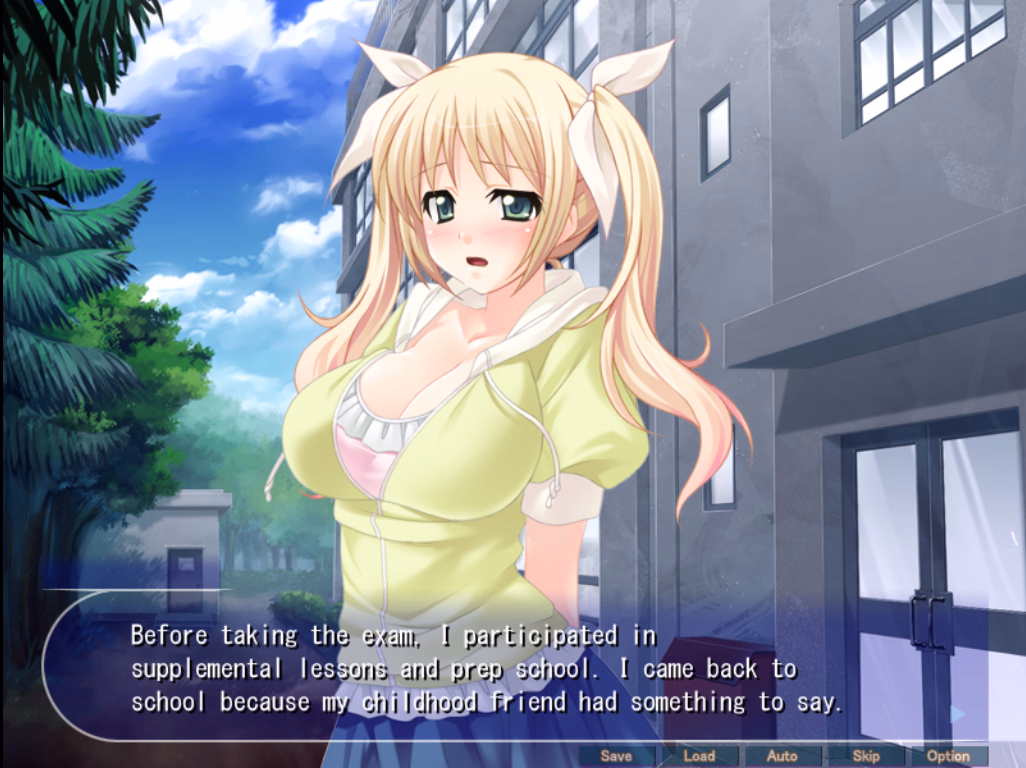 VN Others Completed If I Pass the Test I'll Confess My Love to My Idol Junior! NTR Flag [v1.0] [Miel]
