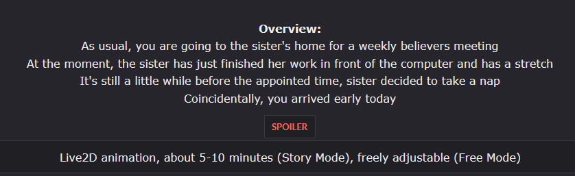 RPGM Completed Sleeping sister [Final] [Cat Cat]