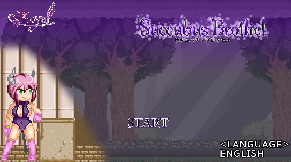 Unity Completed Succubus Brothel [Final] [Royal]