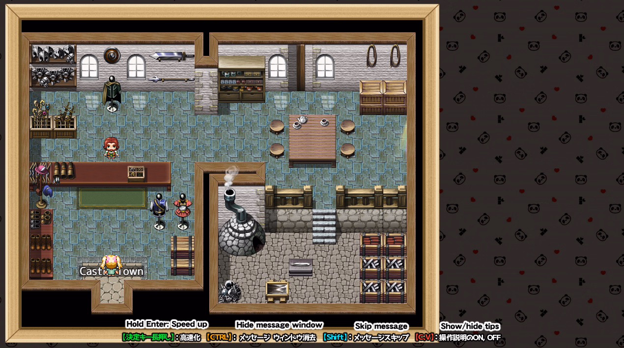 RPGM Completed Ecstasy Elf Shotenken -Naruru's Sexy Adventure [Final] [Chess and Box]