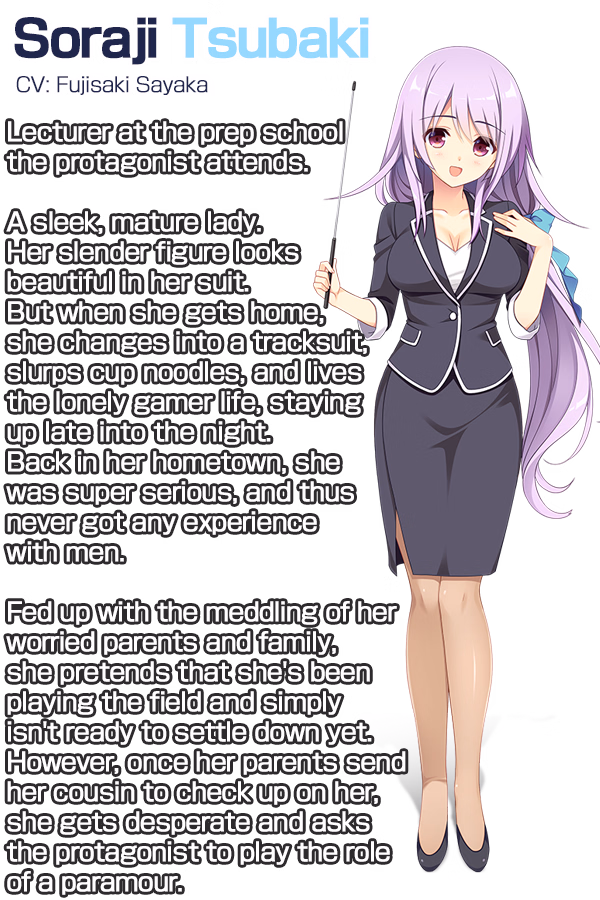 VN Others Completed Renai Karichaimashita: Koikari - Love For Hire [Final] [ASa Project]