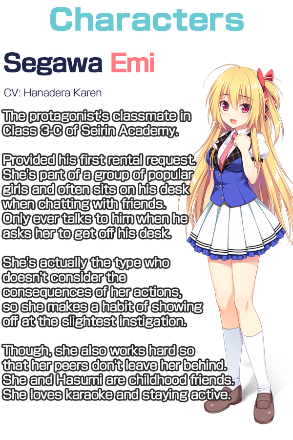 VN Others Completed Renai Karichaimashita: Koikari - Love For Hire [Final] [ASa Project]