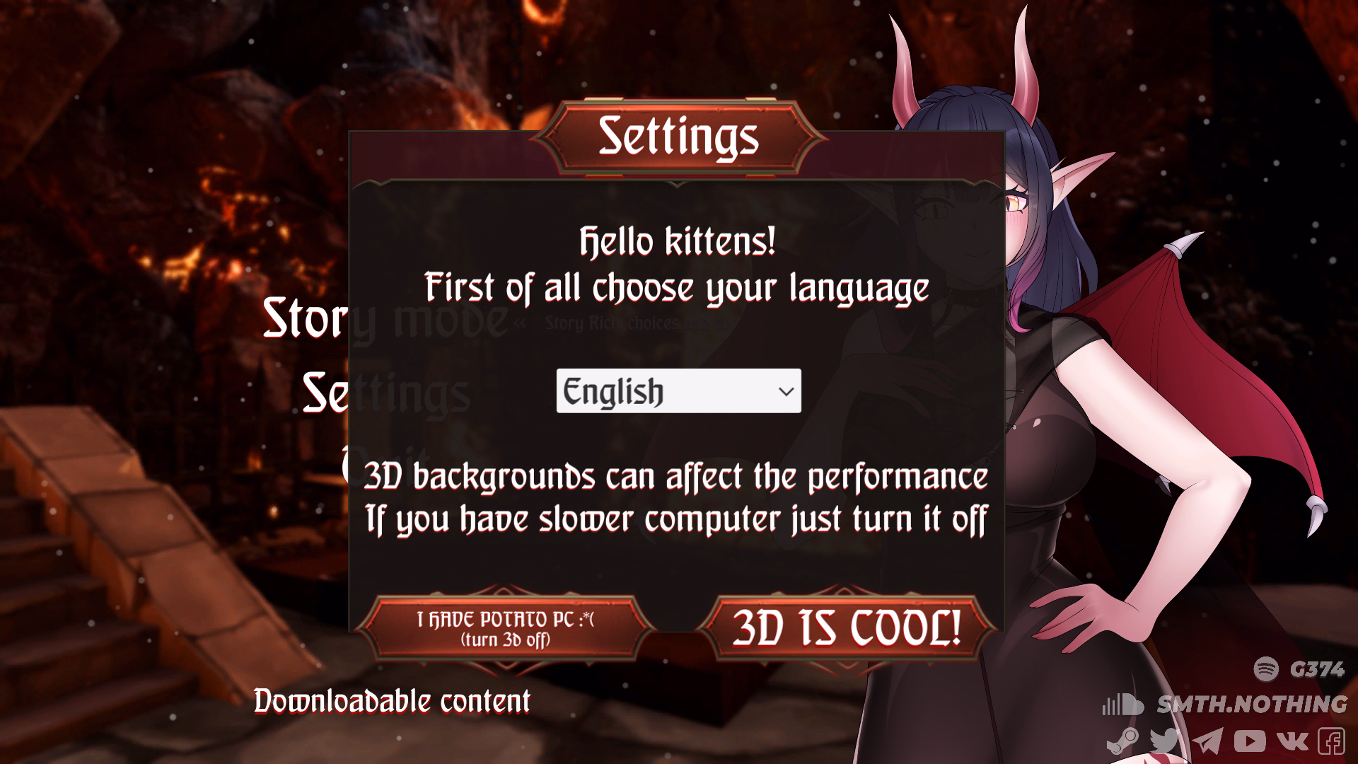 Unity Completed My Cute Succubus [Final] [CUTE ANIME GIRLS]