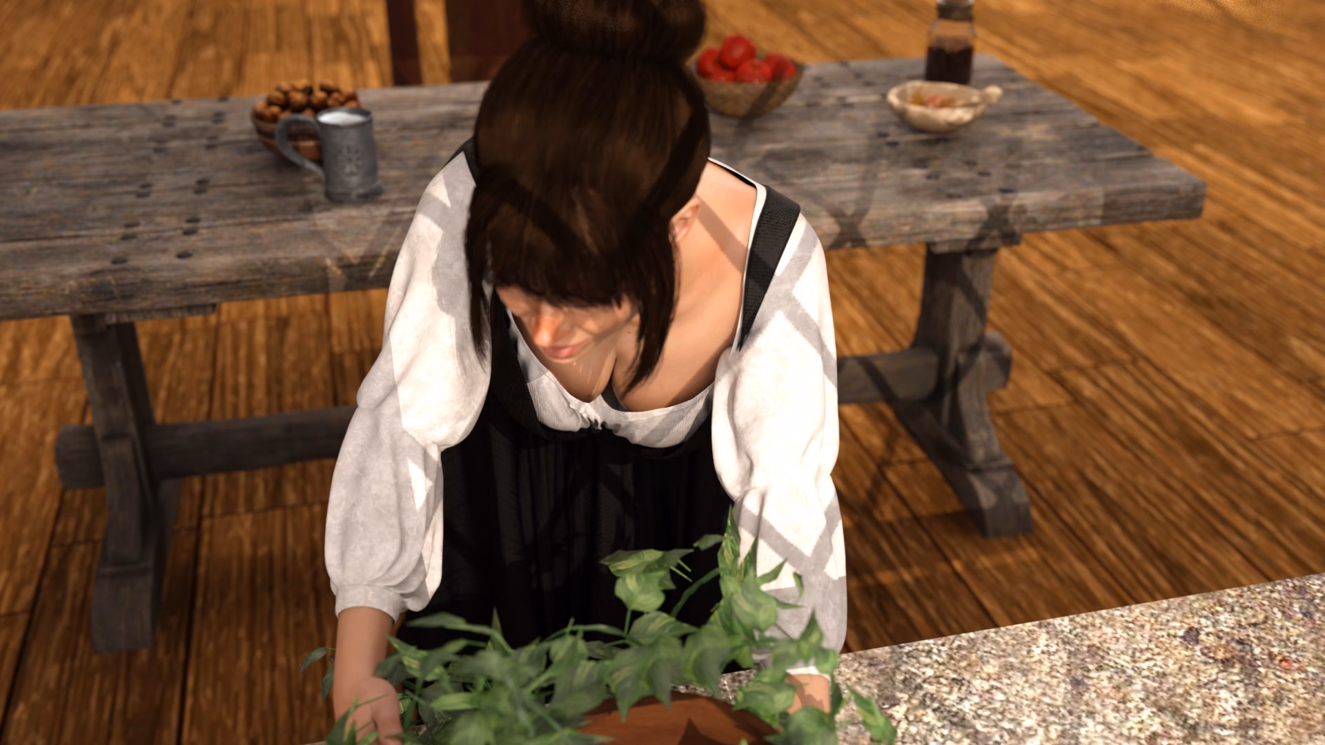 VN Ren'Py Onhold The Swordbearer [v0.11] [Caramel Cowboy]