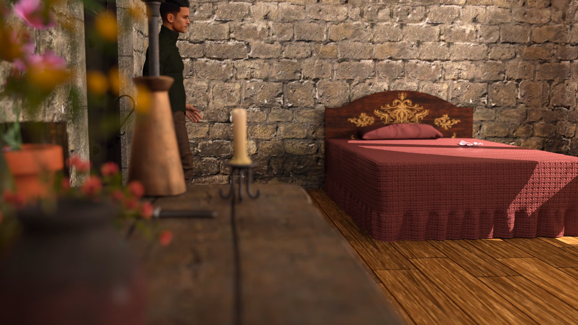 VN Ren'Py Onhold The Swordbearer [v0.11] [Caramel Cowboy]