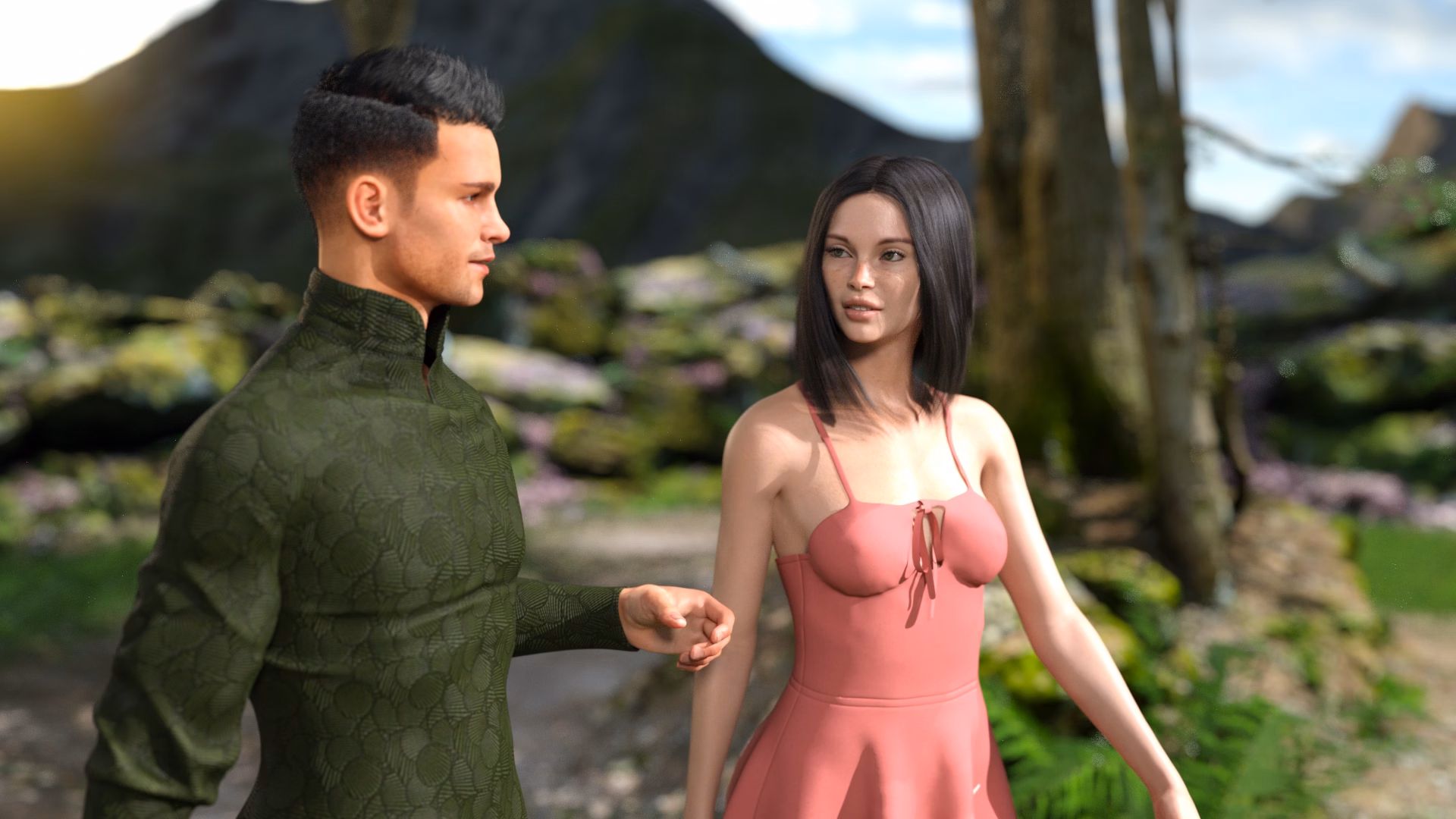 VN Ren'Py Onhold The Swordbearer [v0.11] [Caramel Cowboy]