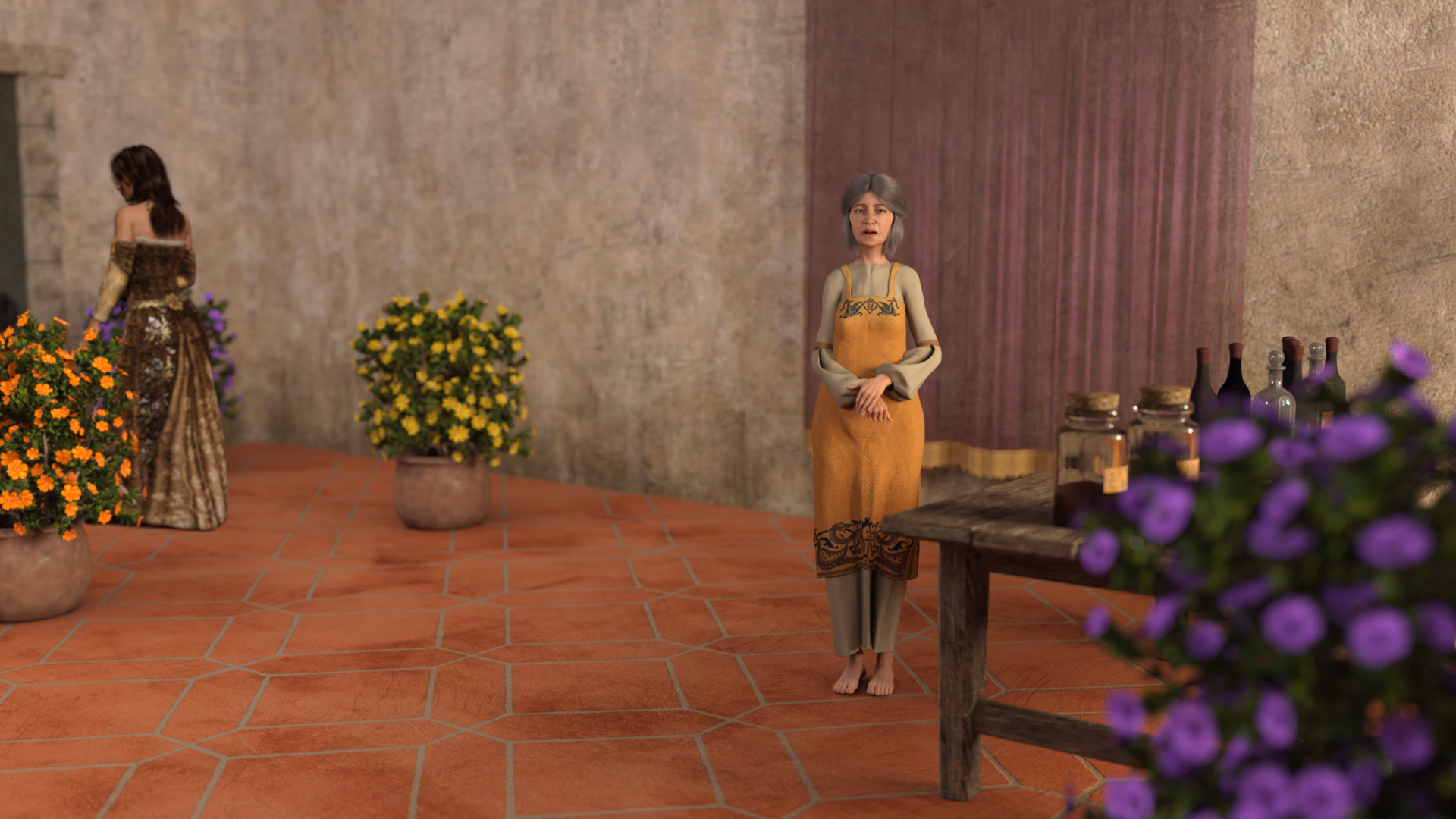 VN Ren'Py Onhold The Swordbearer [v0.11] [Caramel Cowboy]