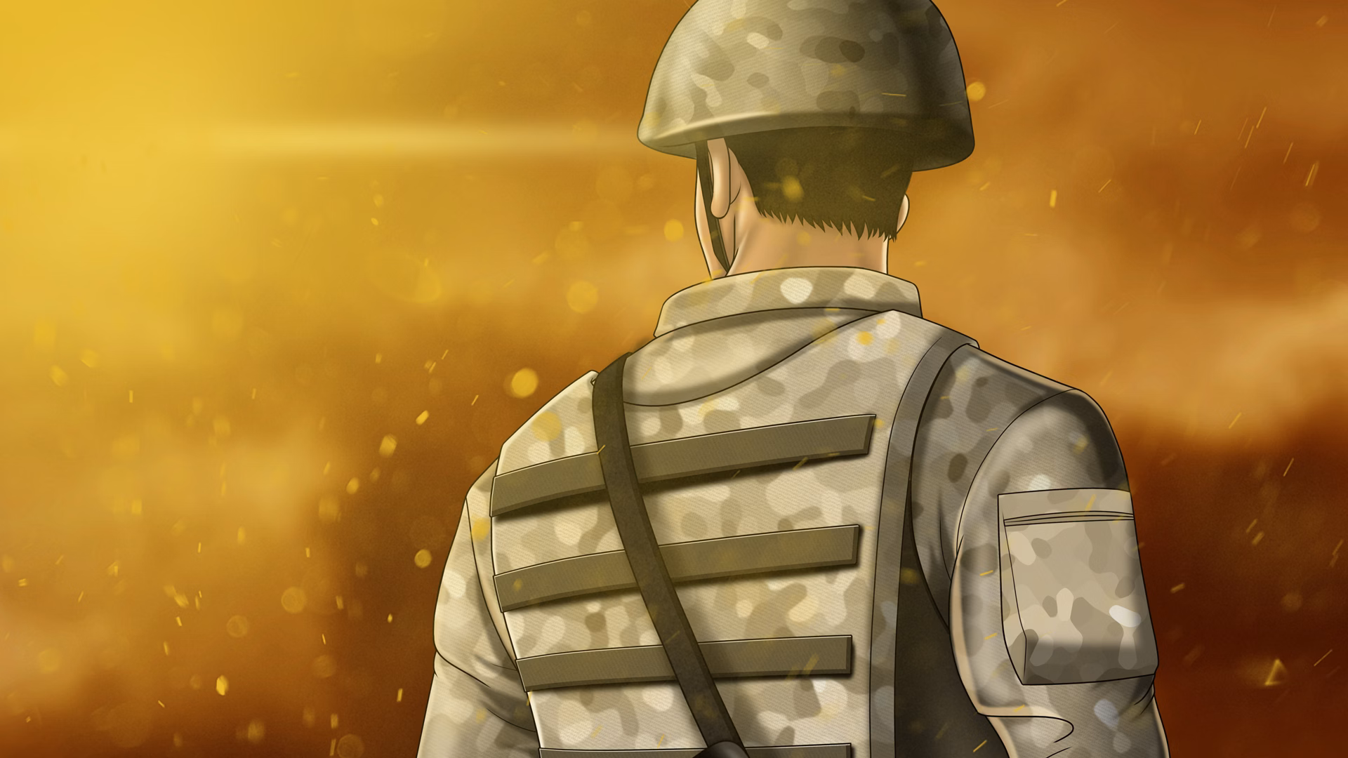Ren'Py My Soldiers [v1.2.00] [Coolpeng] download