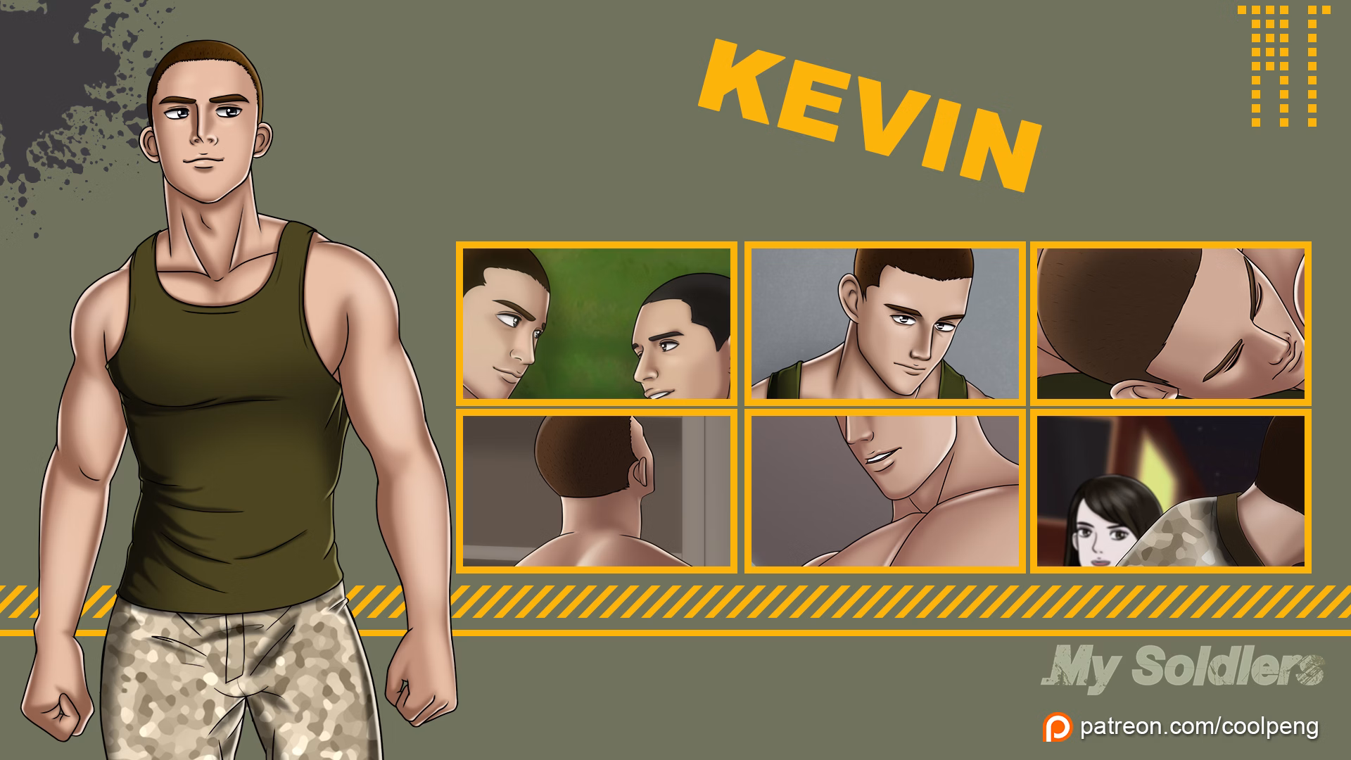 Ren'Py My Soldiers [v1.2.00] [Coolpeng]