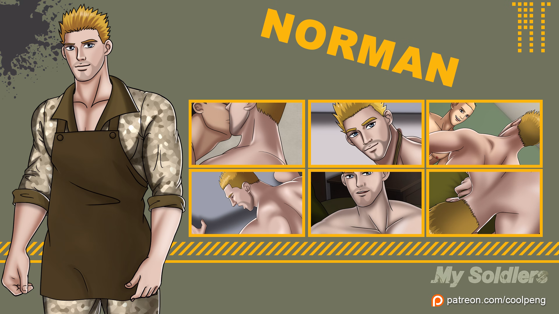 Ren'Py My Soldiers [v1.2.00] [Coolpeng]