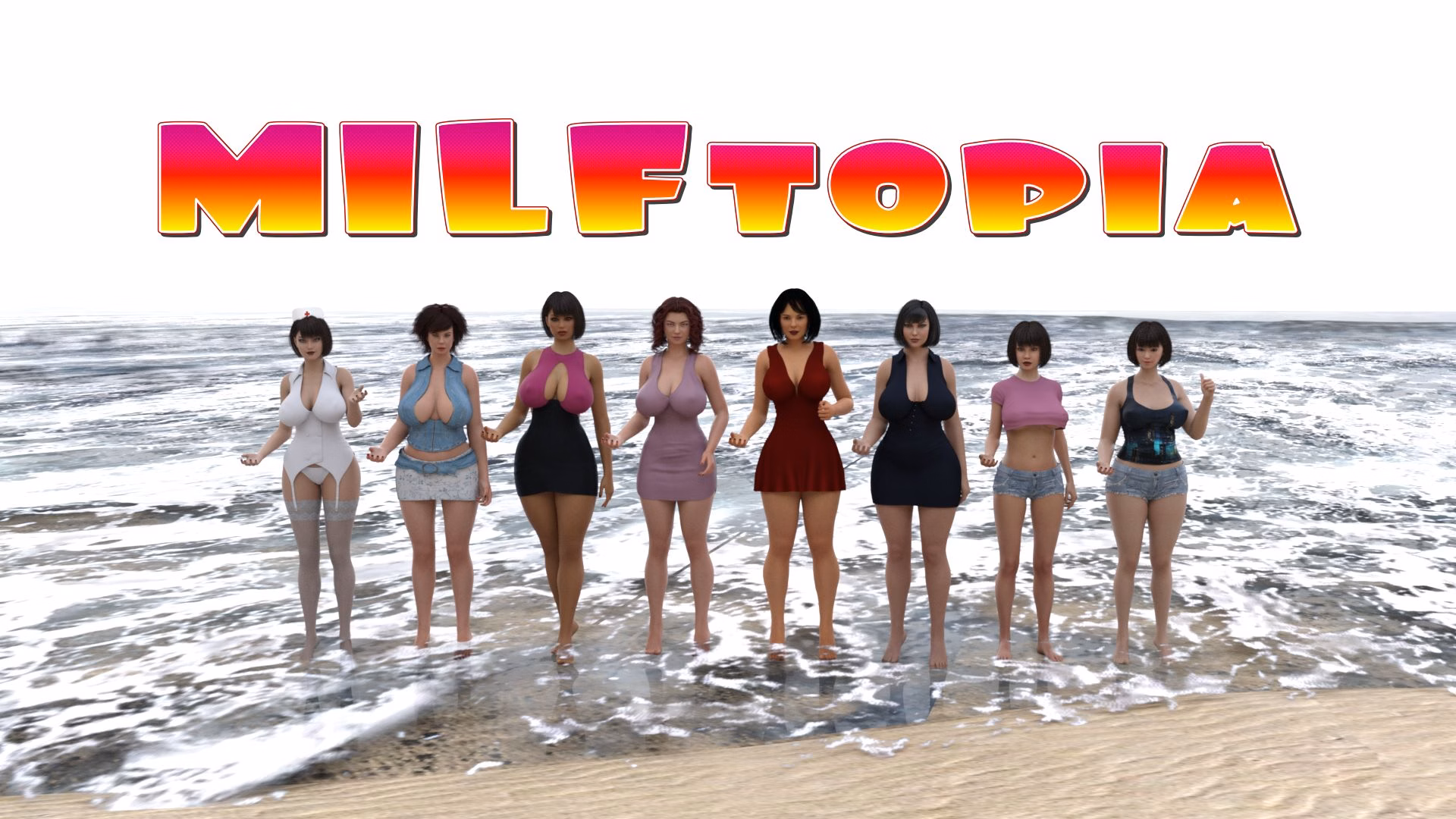 VN Ren'Py MILFtopia [v0.271] [Lednah]