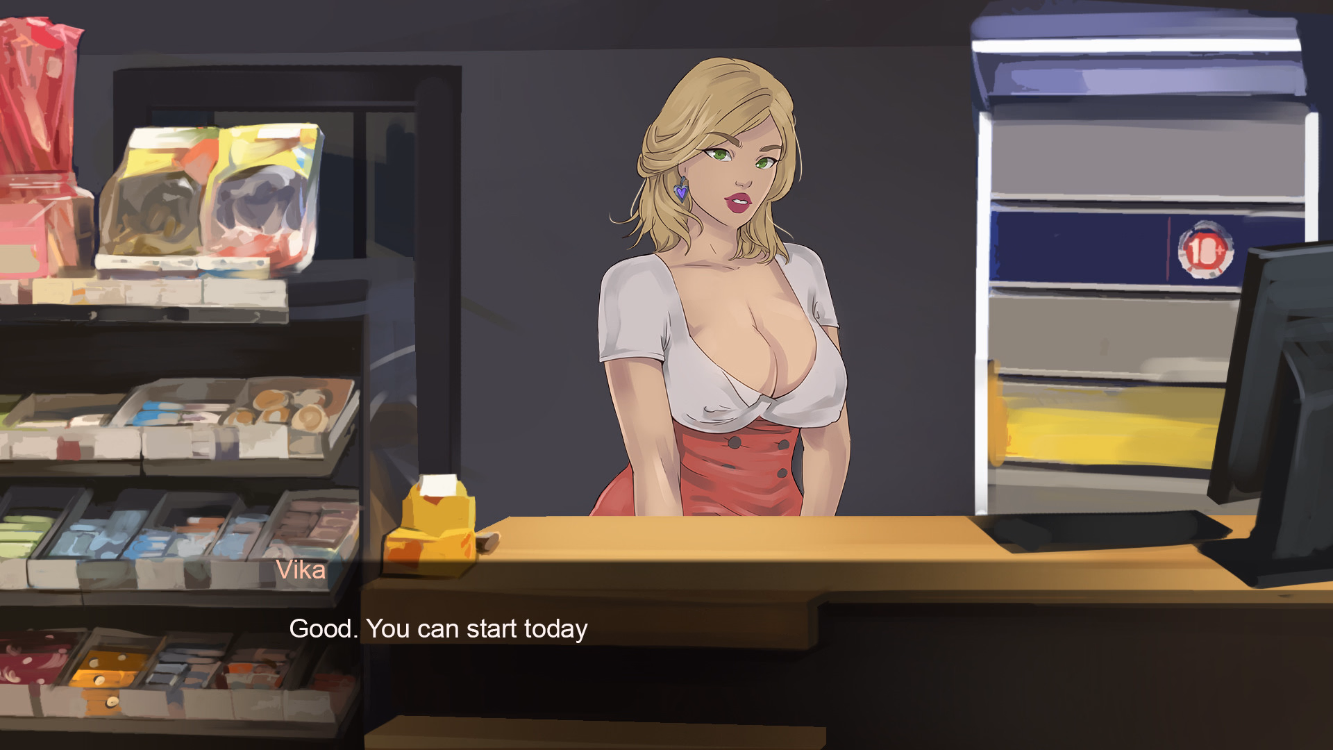 VN Ren'Py Completed Every Day Is More Incredible than the Previous [Final] [Draumara]