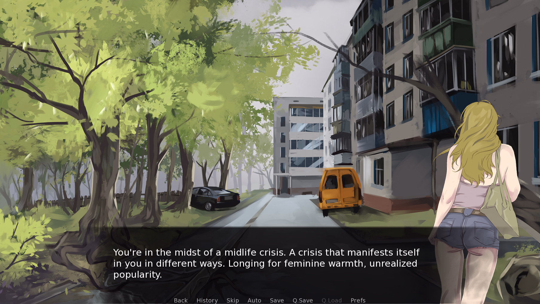 VN Ren'Py Completed Every Day Is More Incredible than the Previous [Final] [Draumara]