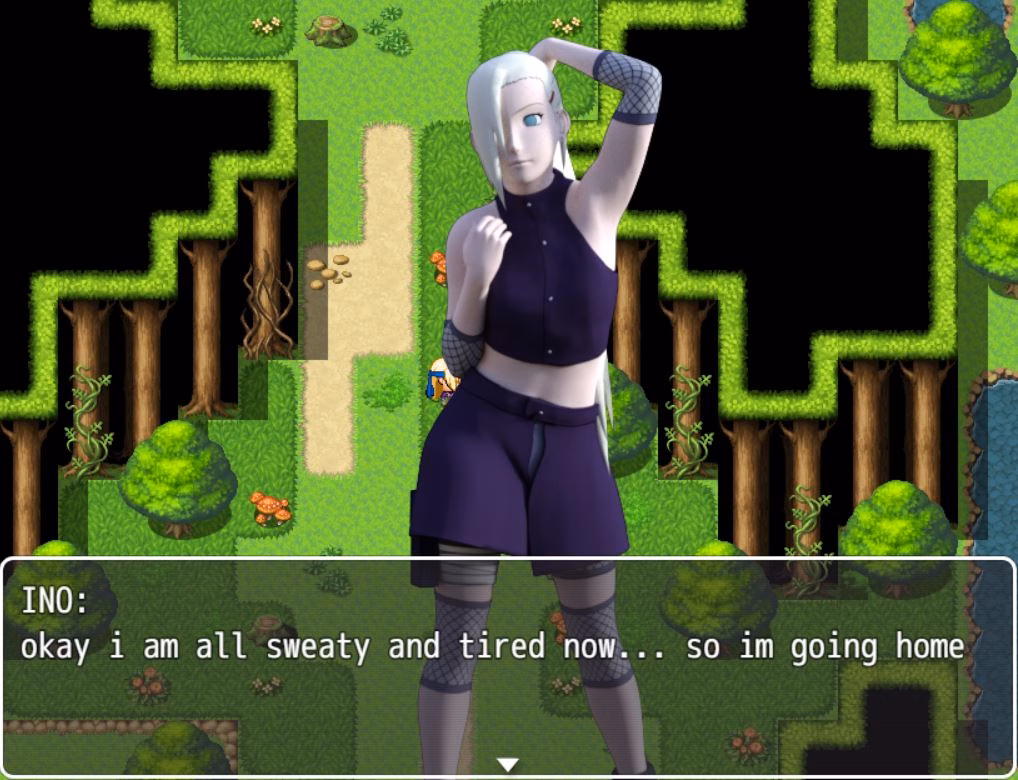 RPGM Abandoned Shinobi Trainer [v0.2] [XR Games]