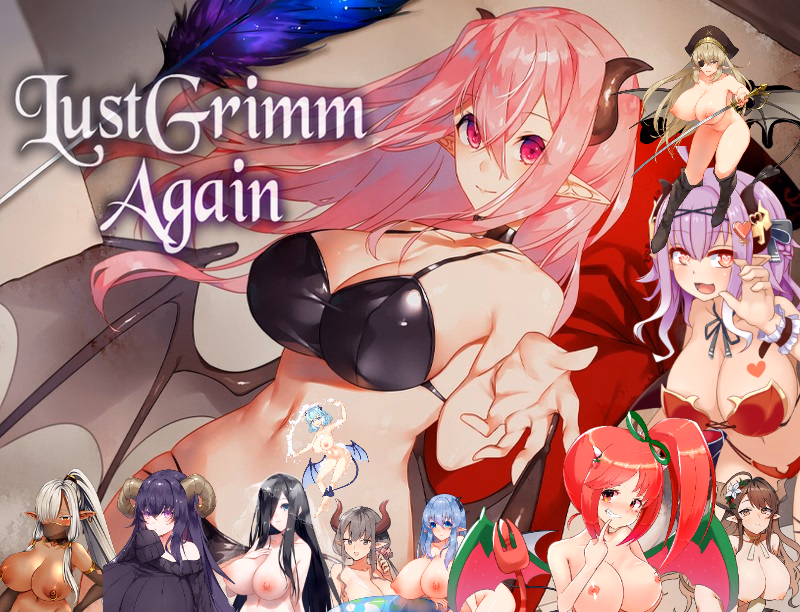 RPGM Completed LustGrimm Again [v2.09] [62Studio]