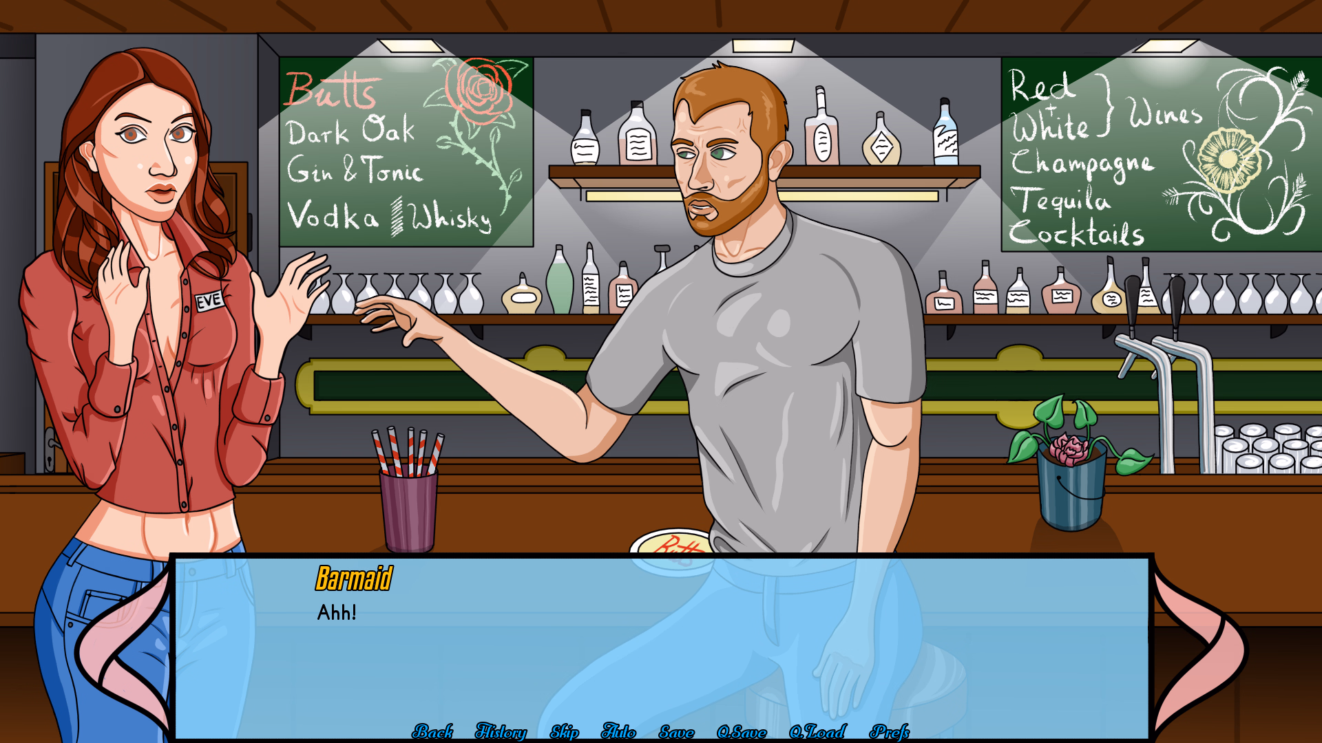Ren'Py Abandoned Undercover: Wet Affairs [v0.0.1] [Abra Art Games]