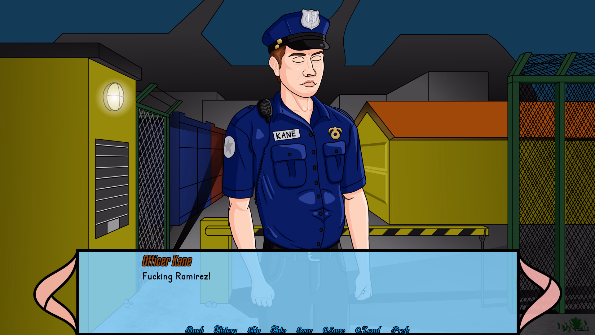 Ren'Py Abandoned Undercover: Wet Affairs [v0.0.1] [Abra Art Games]