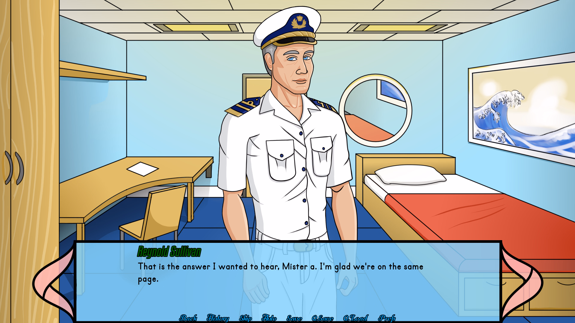 Ren'Py Abandoned Undercover: Wet Affairs [v0.0.1] [Abra Art Games]