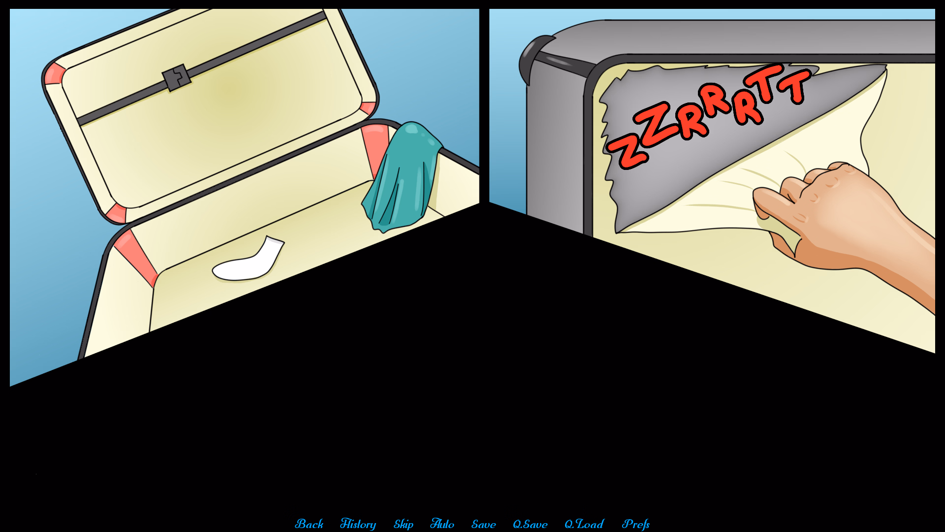 Ren'Py Abandoned Undercover: Wet Affairs [v0.0.1] [Abra Art Games]