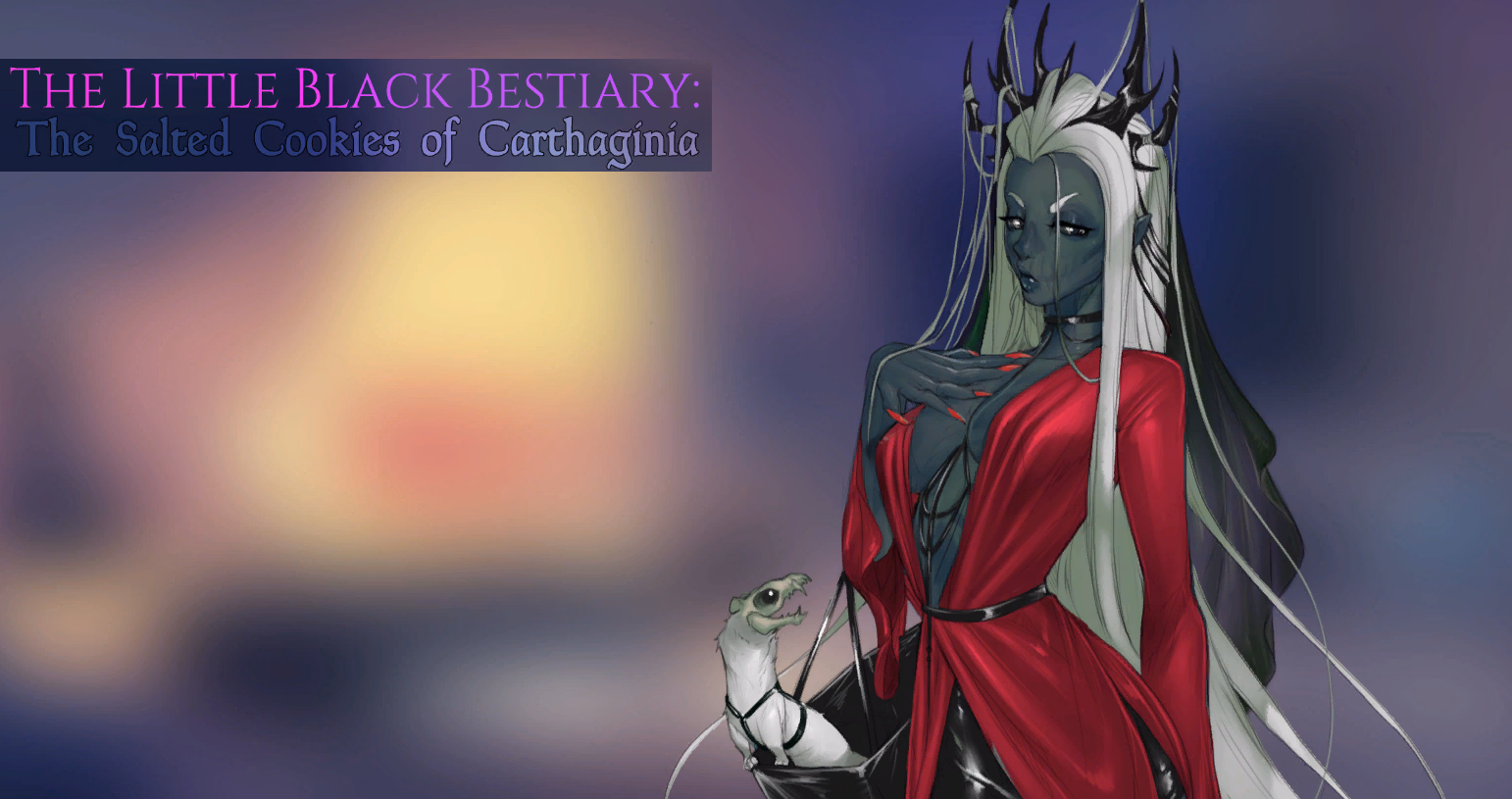 Unity Completed The Little Black Bestiary: The Salted Cookies of Carthaginia [v1.3] [CyberScherzo Studios] download