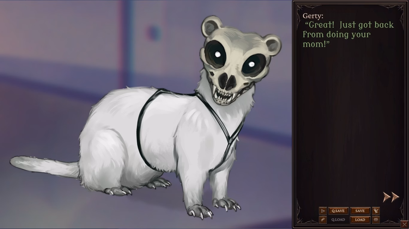 Unity Completed The Little Black Bestiary: The Salted Cookies of Carthaginia [v1.3] [CyberScherzo Studios]