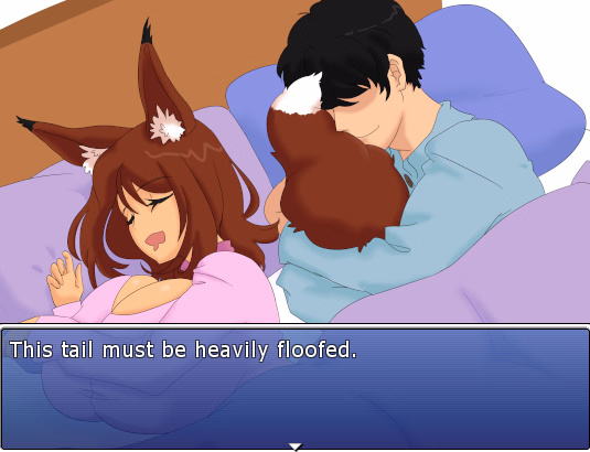 RPGM Completed Fluffy Neighbours [Final] [Headpat]