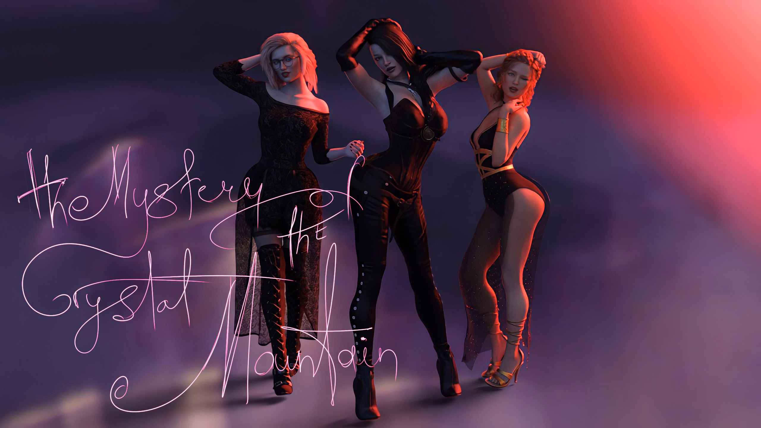 VN Ren'Py Abandoned The Mystery of The Crystal Mountain [v0.01] [GalDrag Production] download