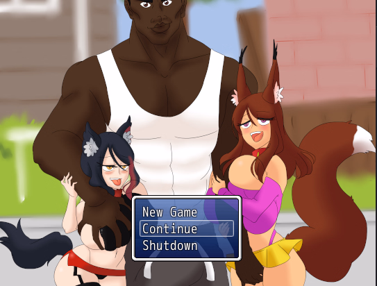 RPGM Completed Fluffy Neighbours [Final] [Headpat]