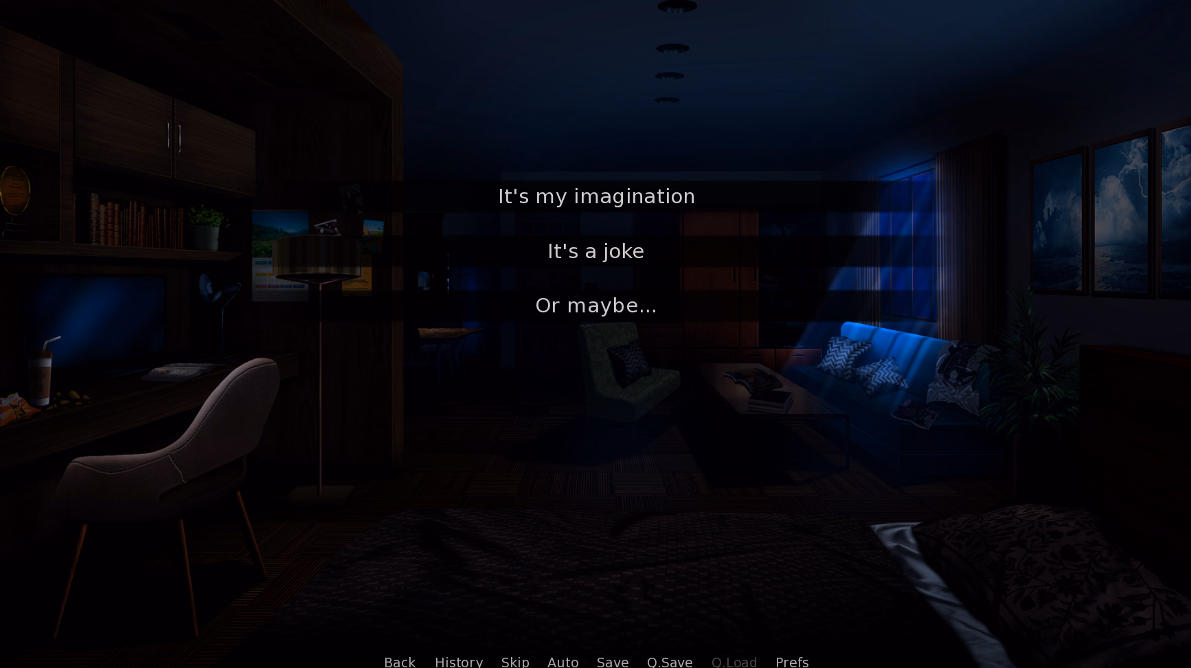 VN Ren'Py Completed Alone (18+) [Final] [Mushi]