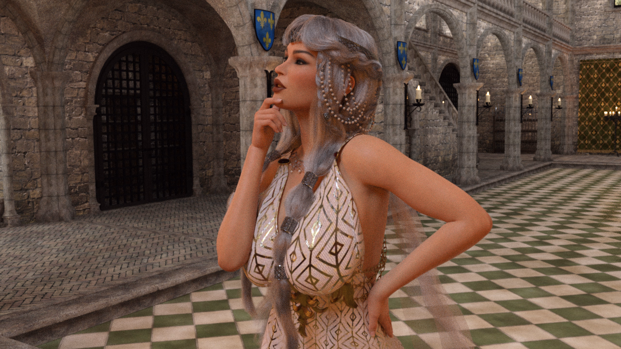 VN Ren'Py Abandoned The Mystery of The Crystal Mountain [v0.01] [GalDrag Production]
