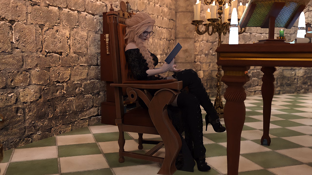 VN Ren'Py Abandoned The Mystery of The Crystal Mountain [v0.01] [GalDrag Production]