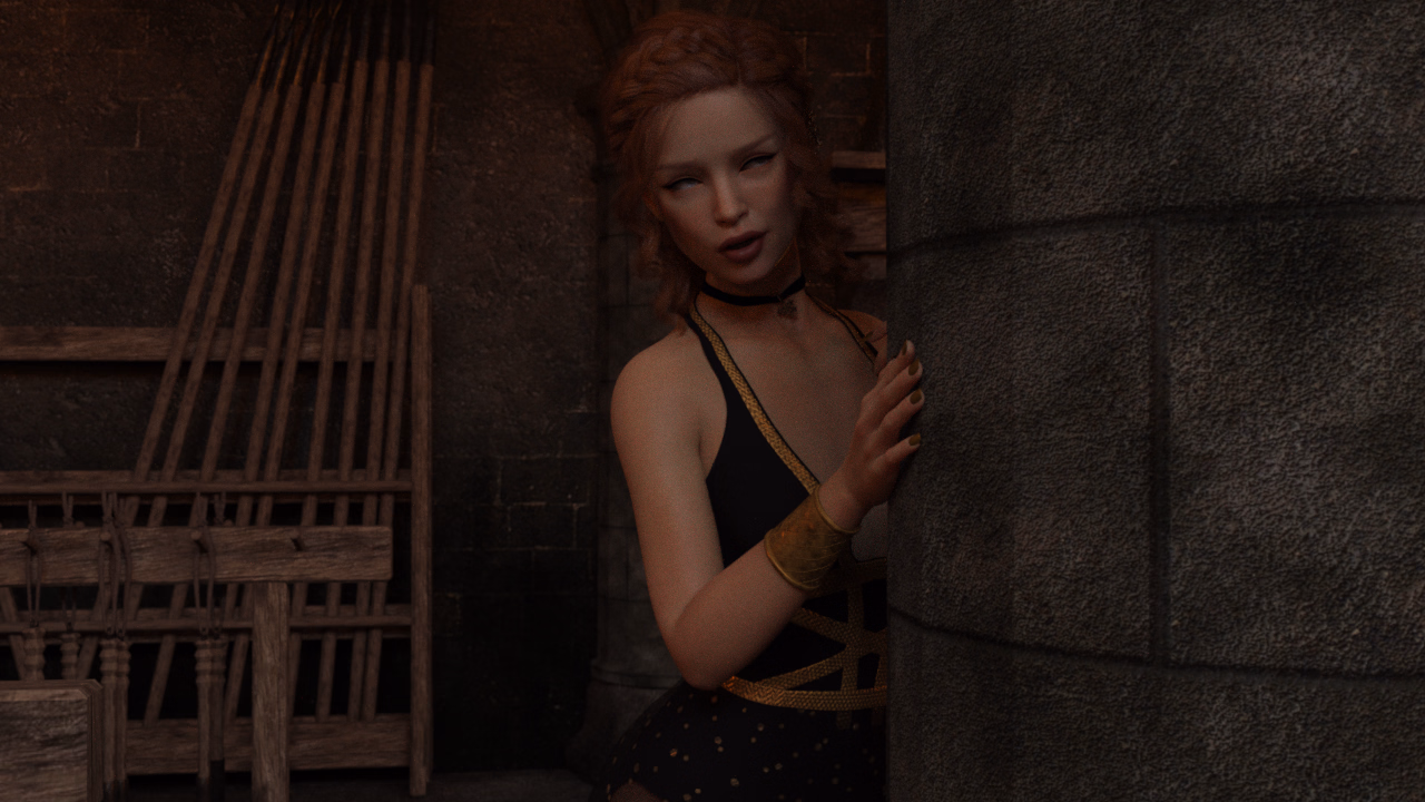 VN Ren'Py Abandoned The Mystery of The Crystal Mountain [v0.01] [GalDrag Production]