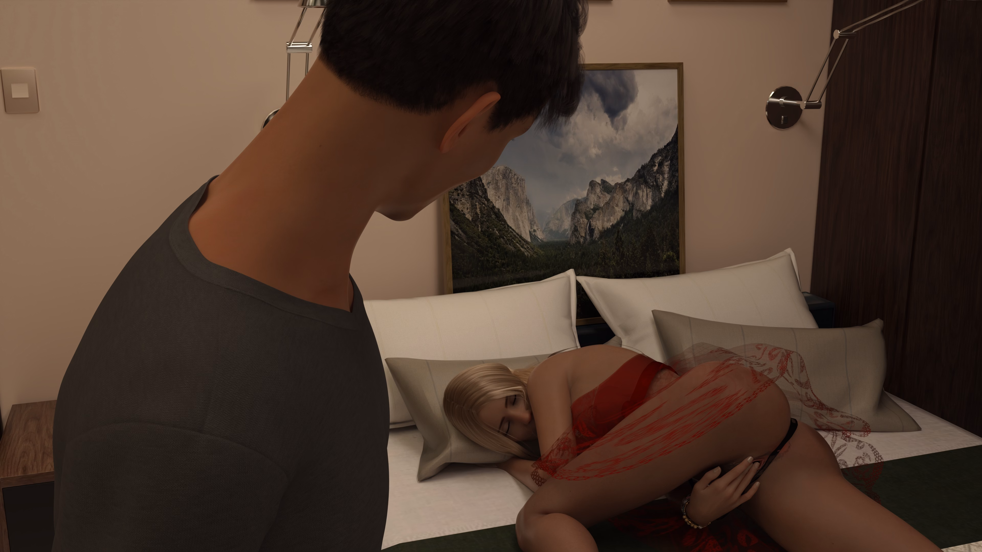 VN Ren'Py Abandoned The Sister in Law [v0.05] [Tripod]