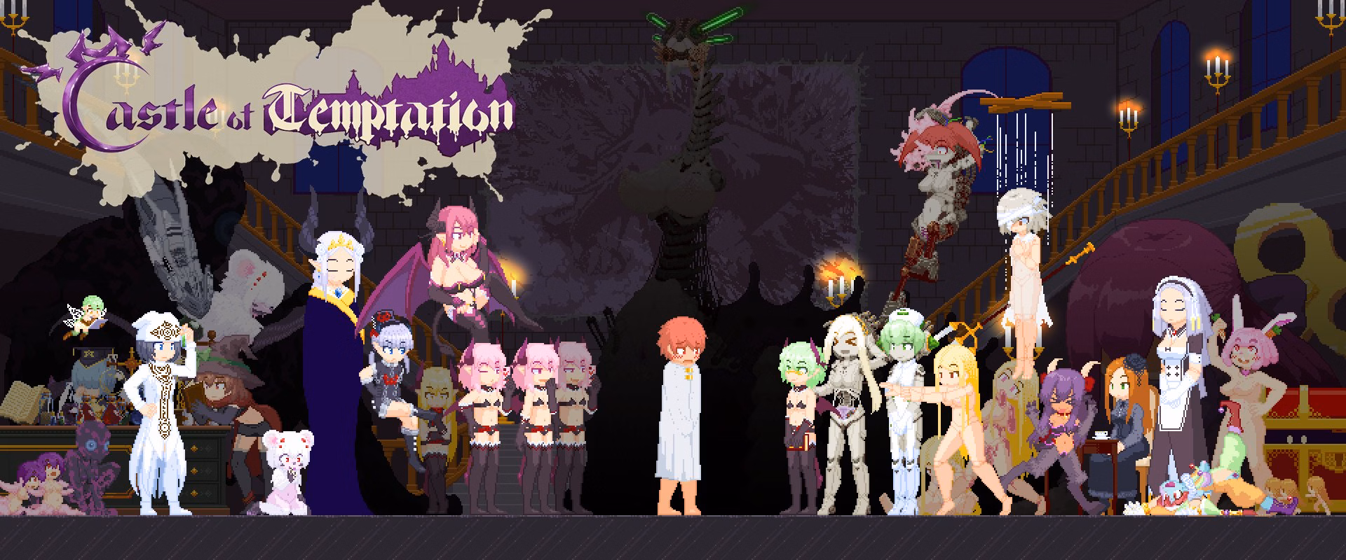 Unity Completed Castle of Temptation [v1.1.2] [Poring]