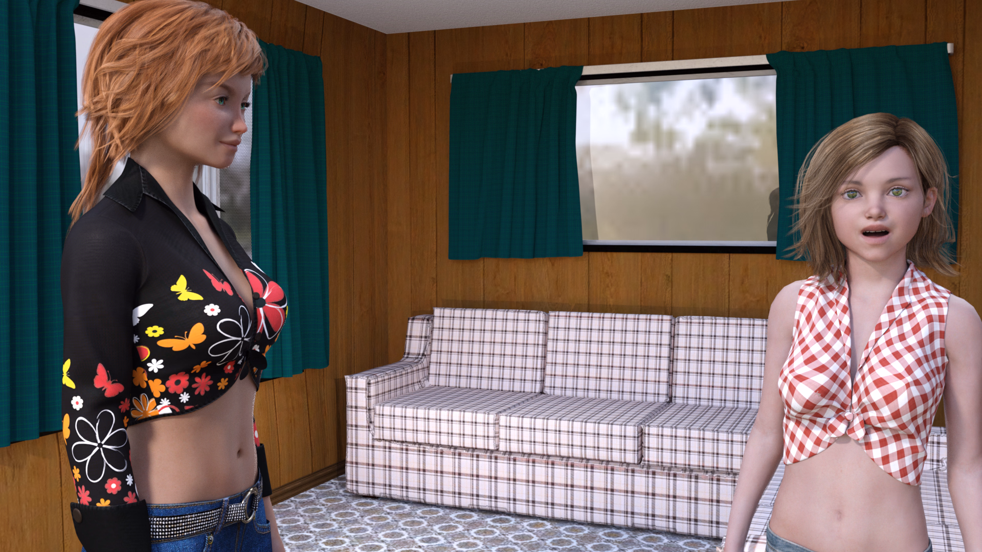 VN Ren'Py Completed 23 Sisters [v1.0 Final] [Abere Lucifer]