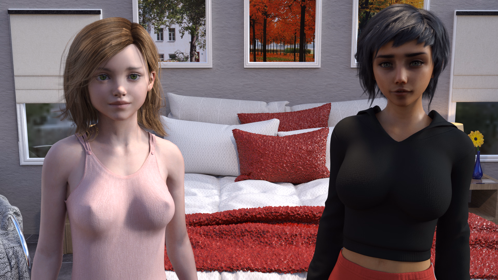 VN Ren'Py Completed 23 Sisters [v1.0 Final] [Abere Lucifer]