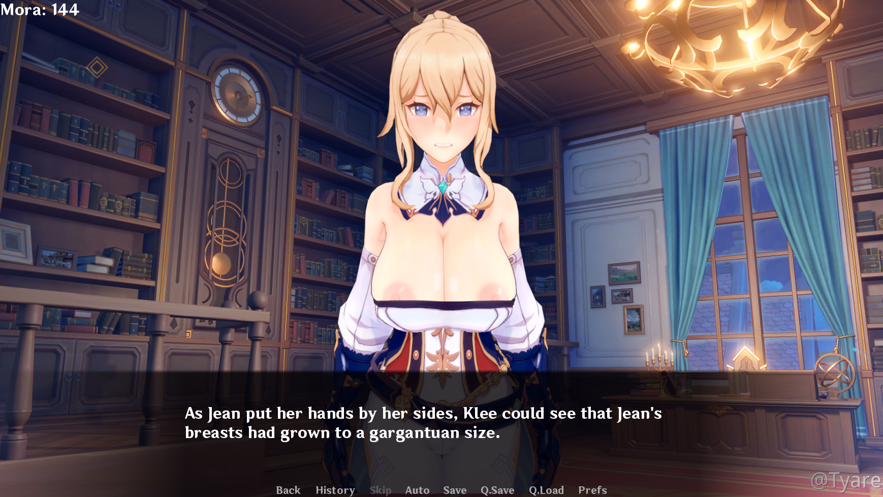 VN Ren'Py Completed Klee Prank Adventure [v1.16.1] [Pinkmochidango]