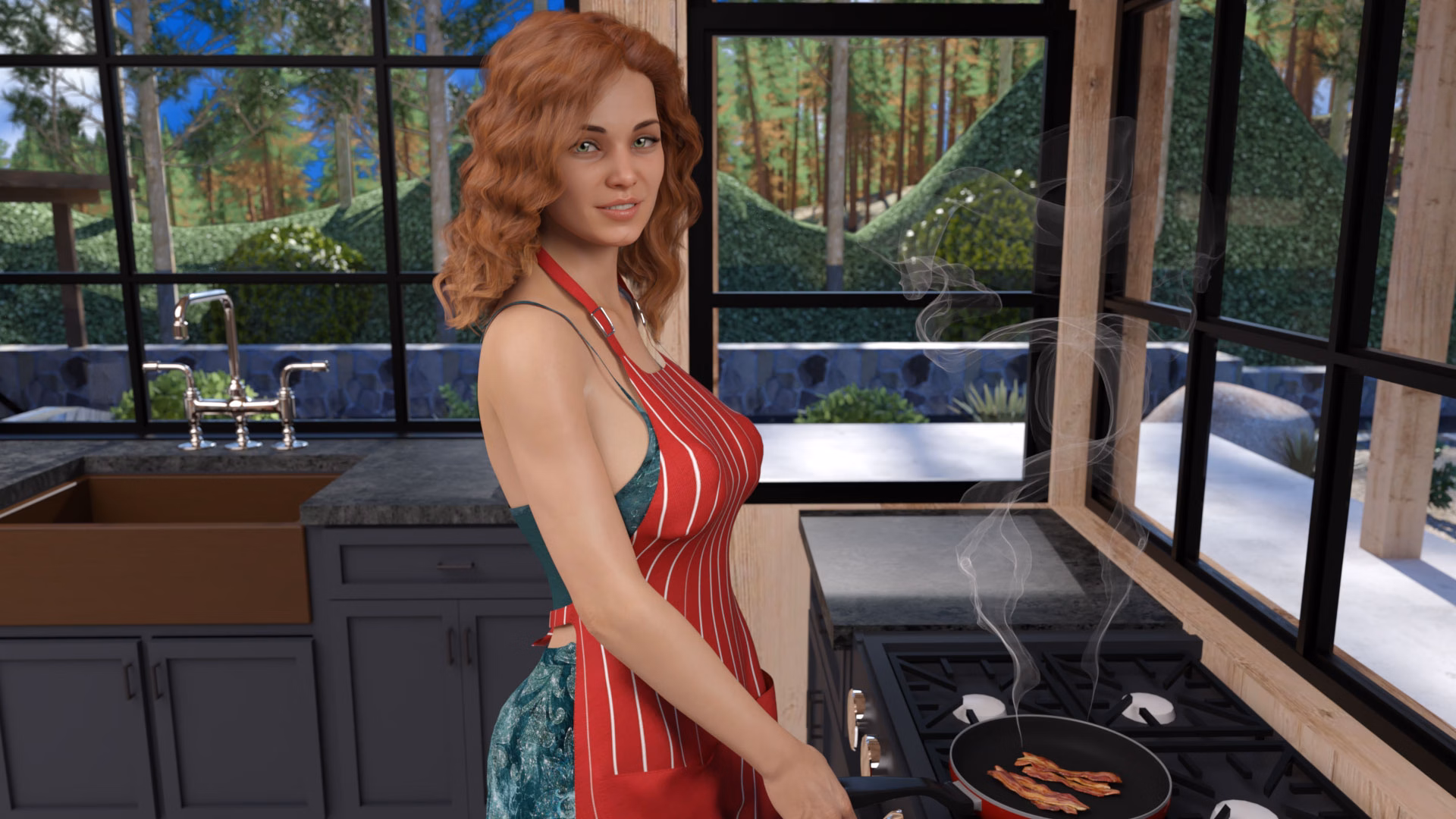 VN Ren'Py The Cabin - Summer Vacation [Ep. 10] [CellStudios]