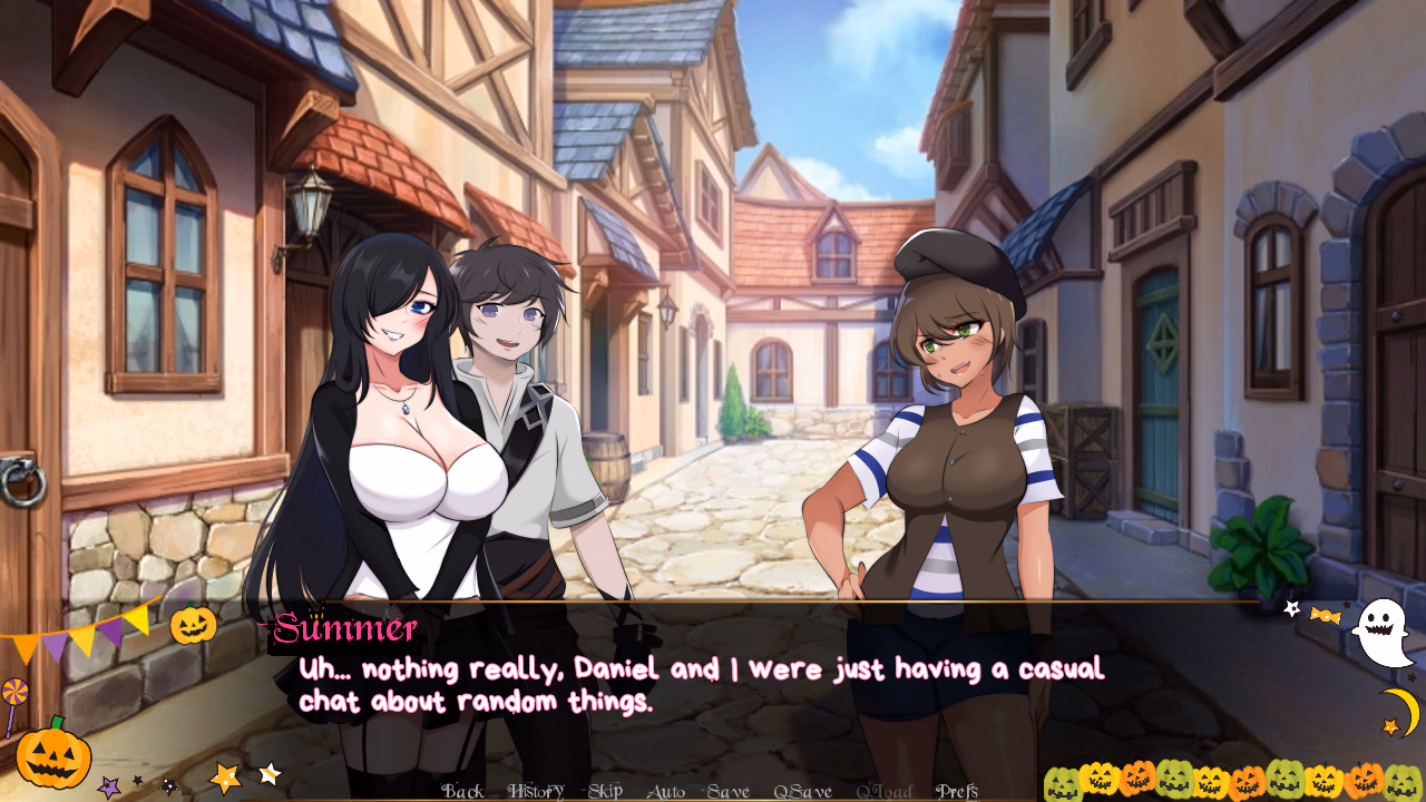 VN Ren'Py Completed Horror Mansion [Full Fix] [Spicy Pumpkin]