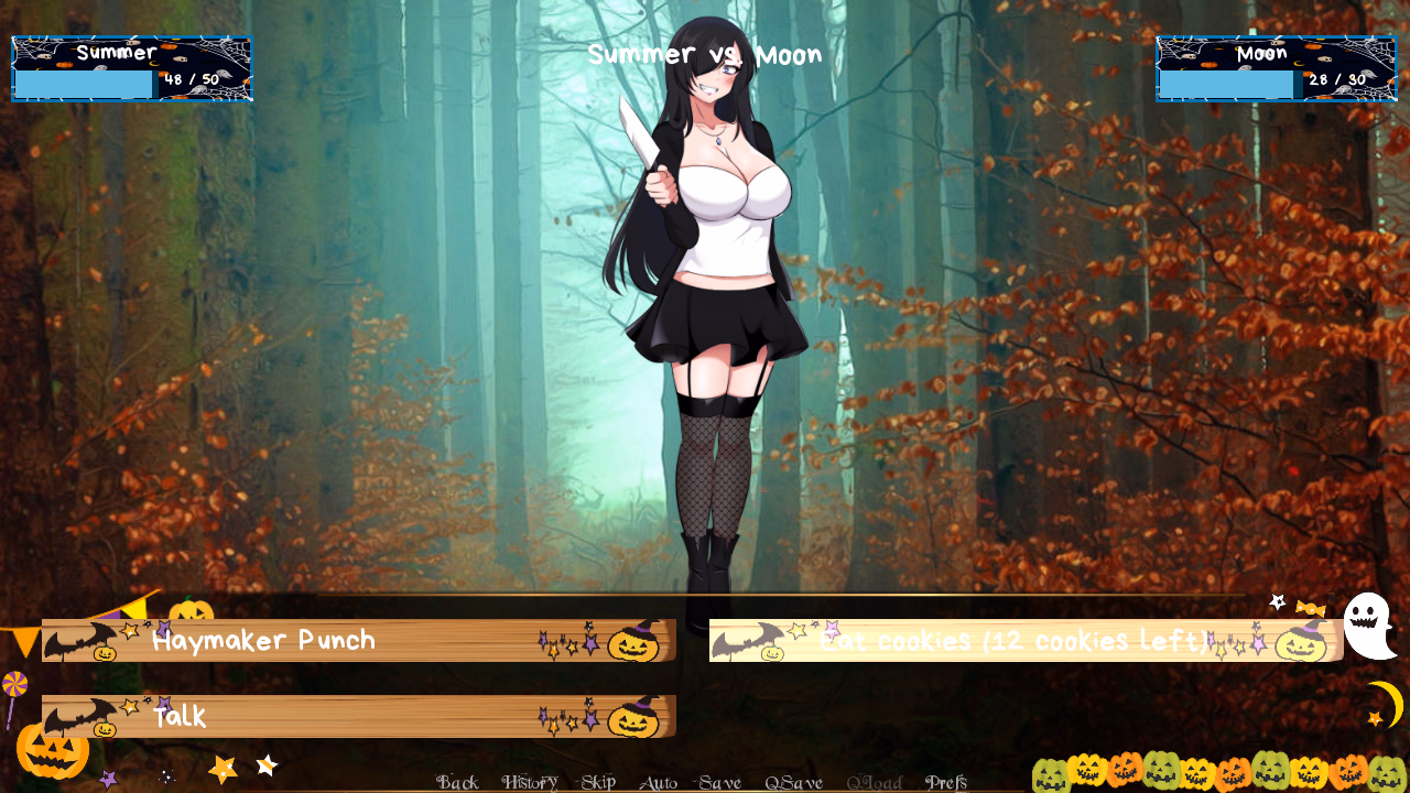 VN Ren'Py Completed Horror Mansion [Full Fix] [Spicy Pumpkin]