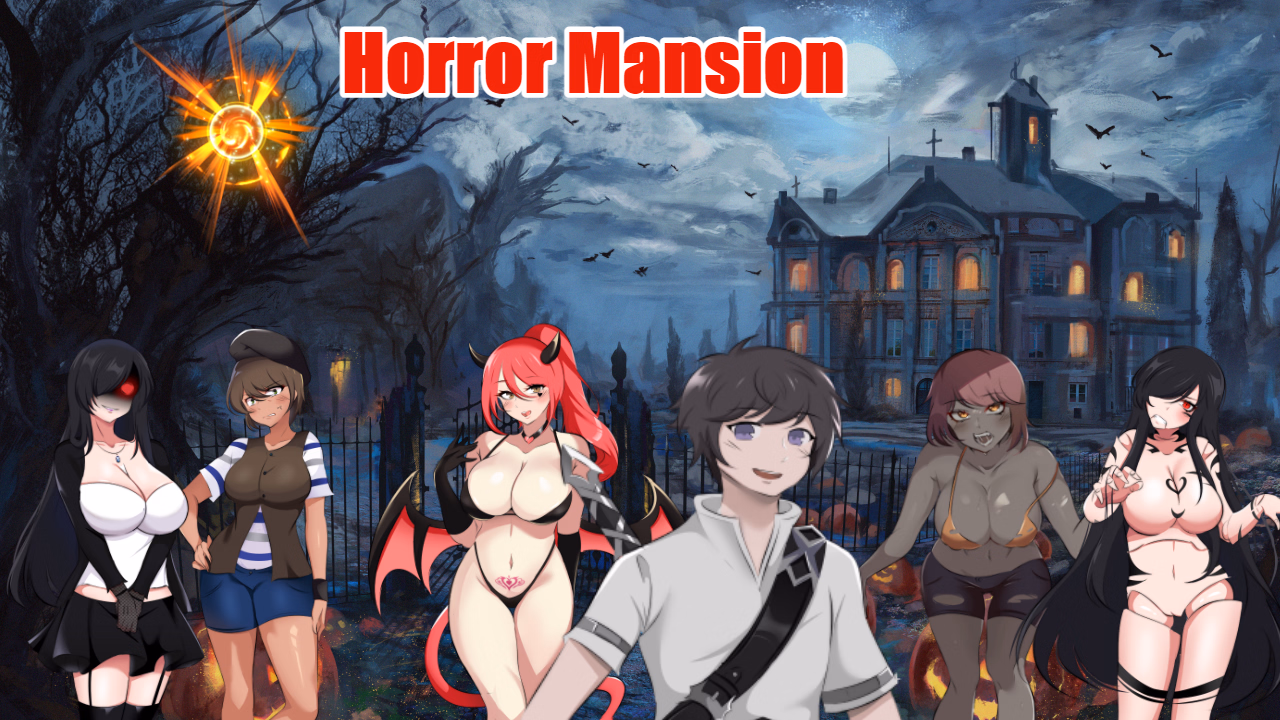 VN Ren'Py Completed Horror Mansion [Full Fix] [Spicy Pumpkin]