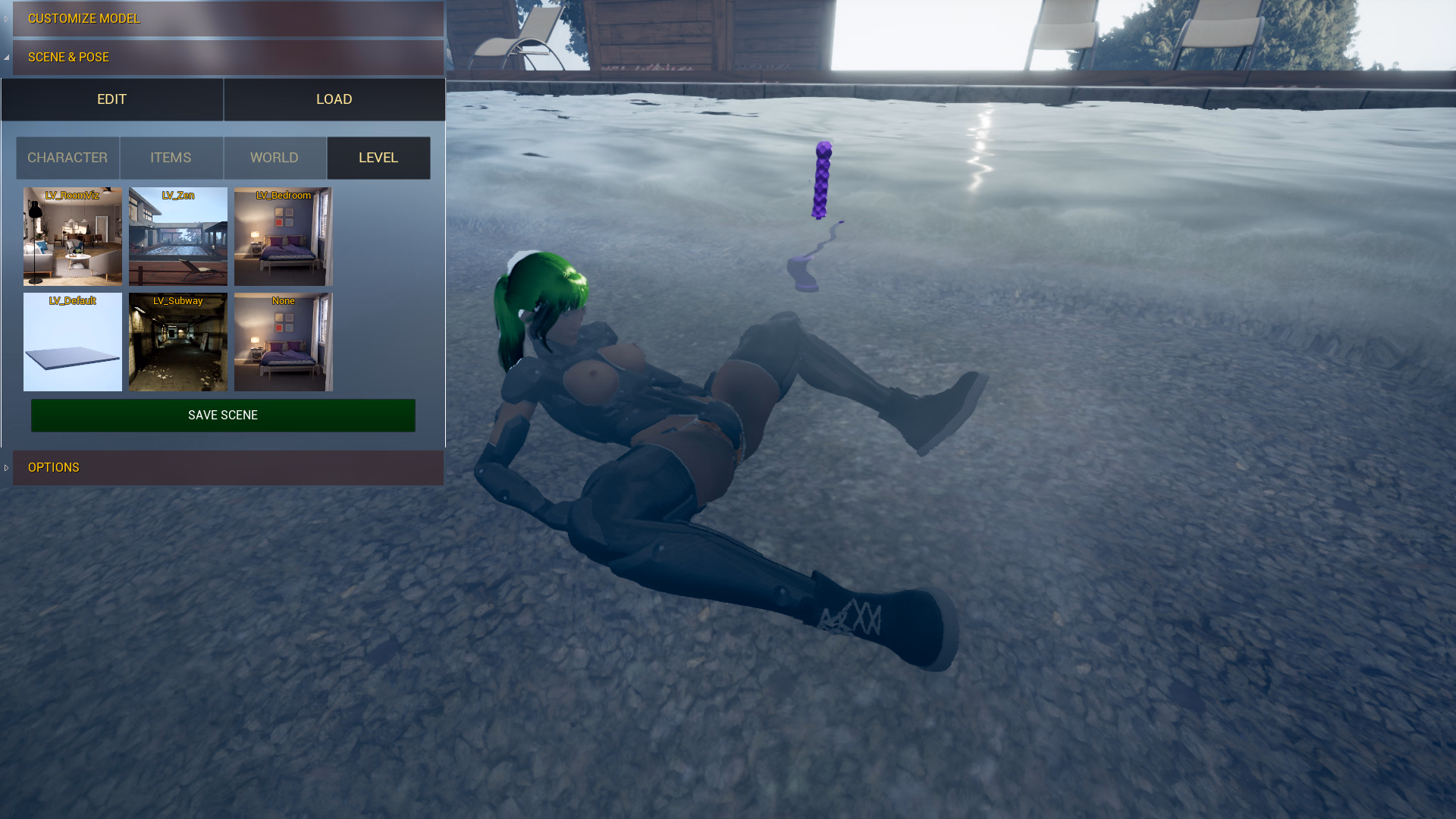 Unreal Engine Abandoned Ragdoll Kanojo [v20211007] [Lazy Development]