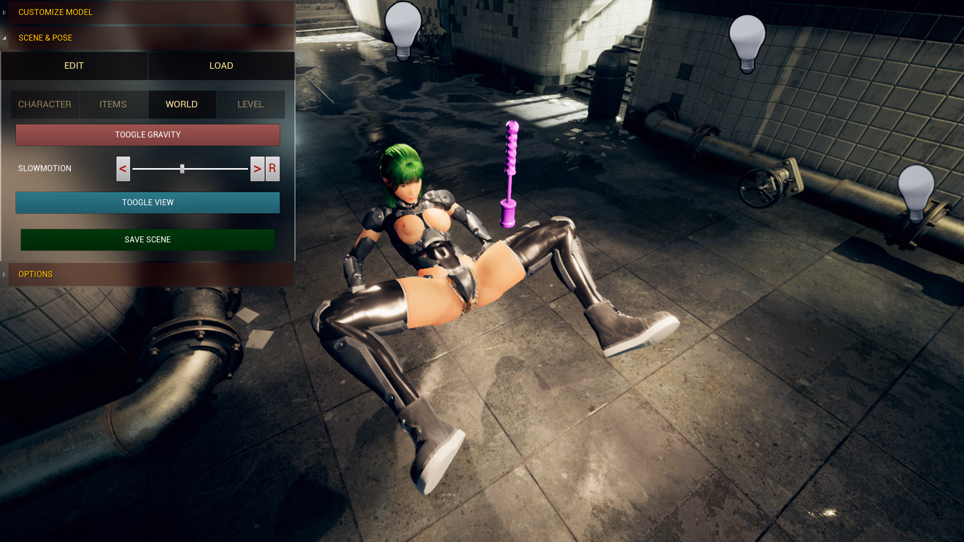 Unreal Engine Abandoned Ragdoll Kanojo [v20211007] [Lazy Development]