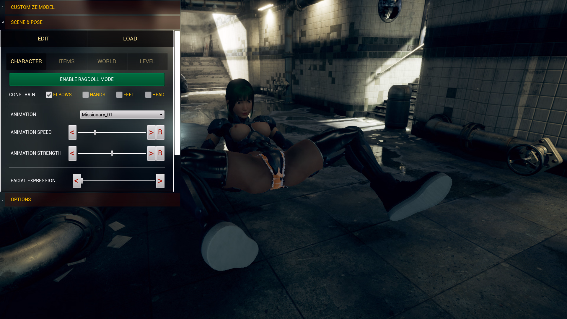 Unreal Engine Abandoned Ragdoll Kanojo [v20211007] [Lazy Development]
