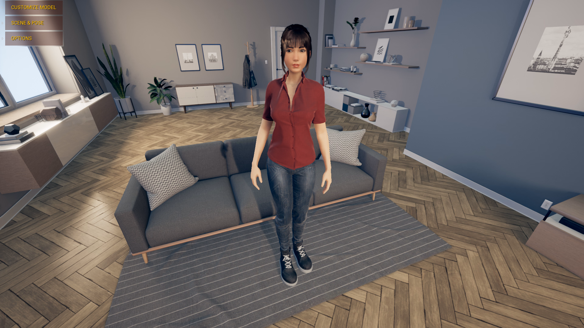 Unreal Engine Abandoned Ragdoll Kanojo [v20211007] [Lazy Development]