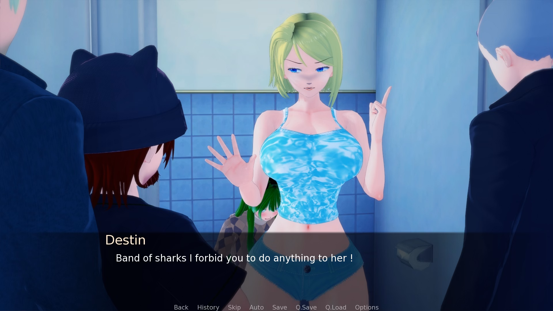 VN Ren'Py Abandoned Welcome to Bell College - Charme et Sortilège [v0.4.1] [Armand Ribo]