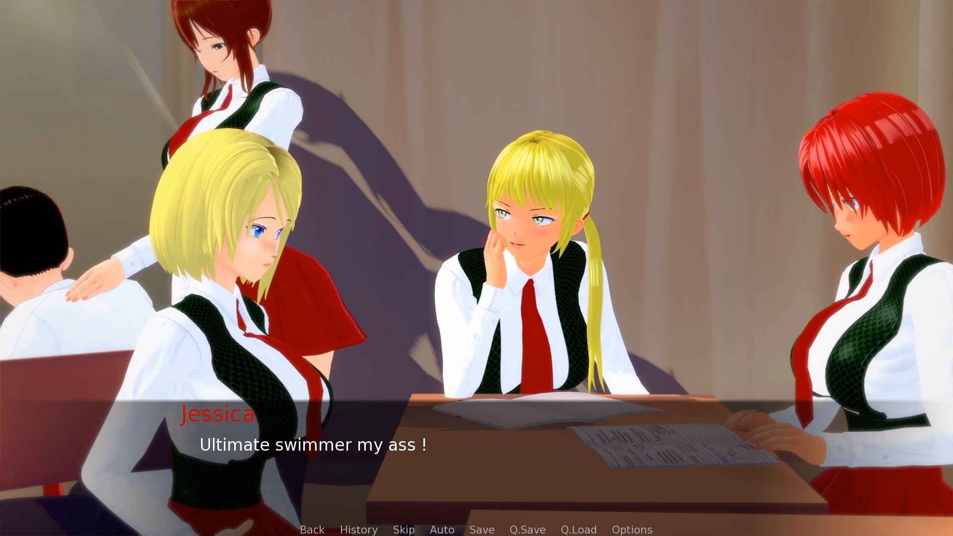 VN Ren'Py Abandoned Welcome to Bell College - Charme et Sortilège [v0.4.1] [Armand Ribo]