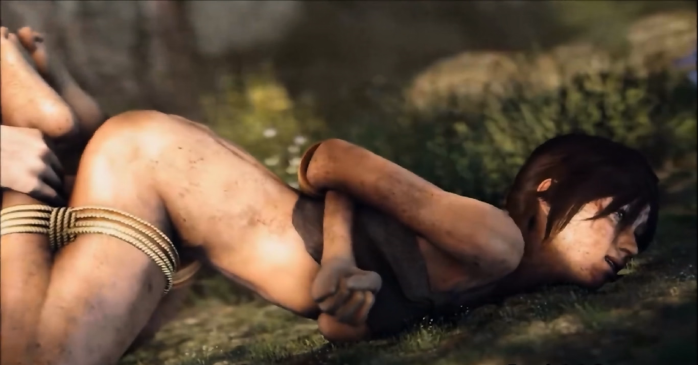 VN Ren'Py Abandoned Lara Croft: An Obedient Slave [v2.0] [IGG AI]