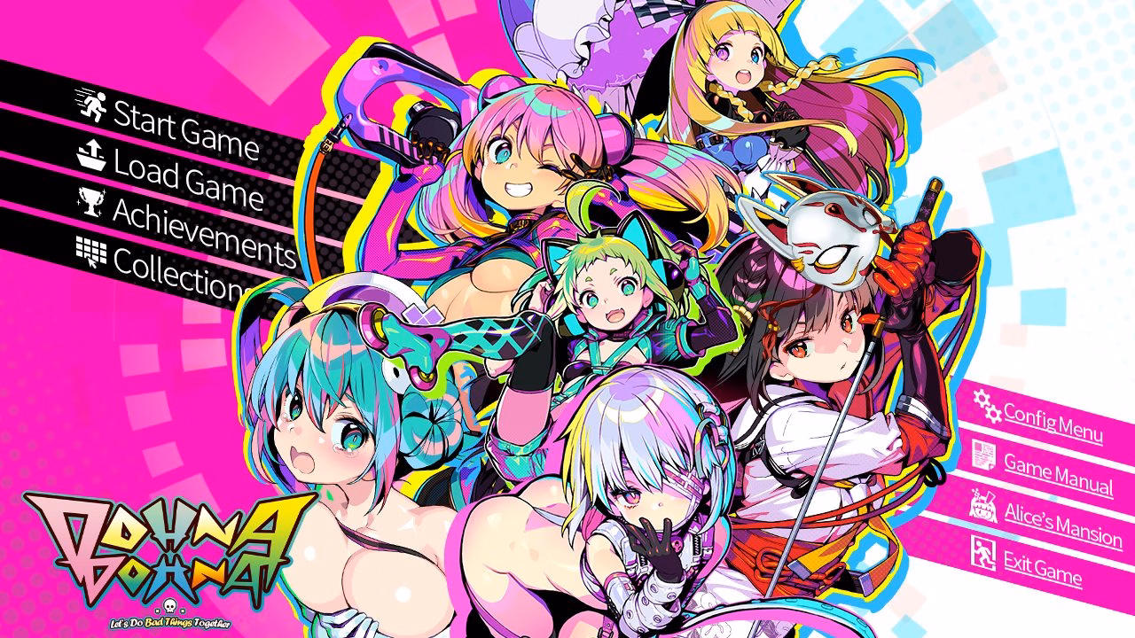 Others Completed Dohna Dohna: Let’s Do Bad Things Together [v1.02] [Alicesoft/Shiravune]